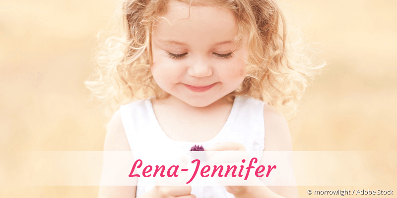 Baby mit Namen Lena-Jennifer