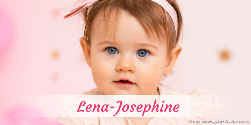Baby mit Namen Lena-Josephine