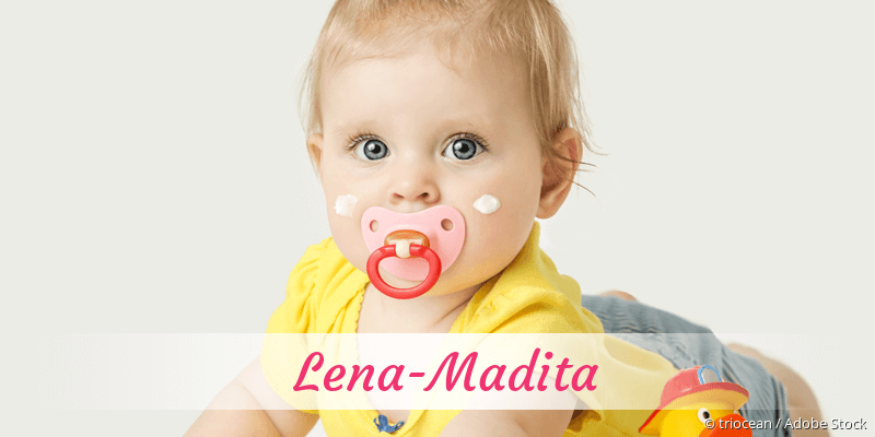 Baby mit Namen Lena-Madita