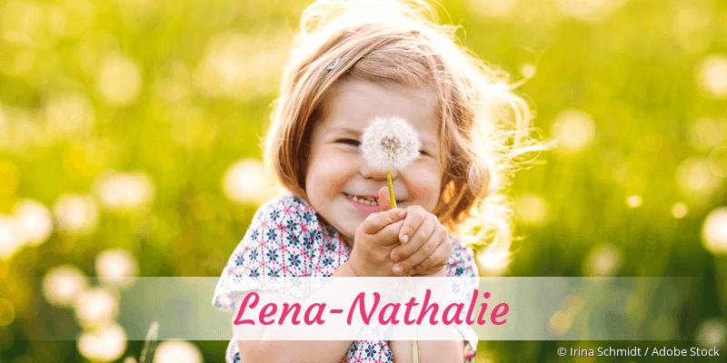 Baby mit Namen Lena-Nathalie