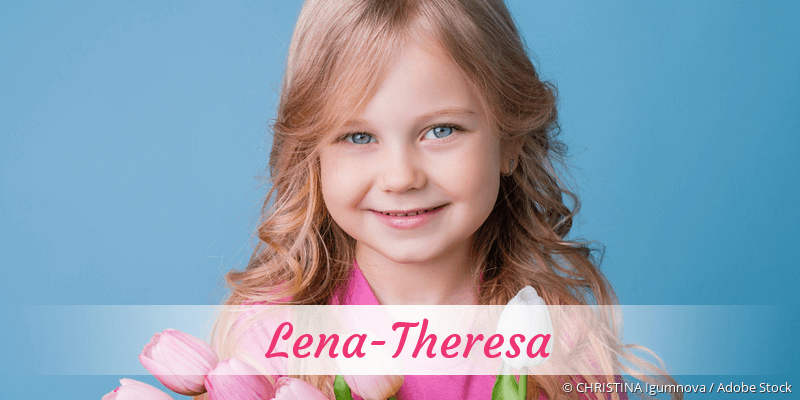 Baby mit Namen Lena-Theresa