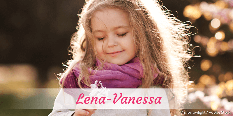 Baby mit Namen Lena-Vanessa