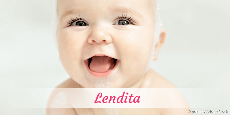 Baby mit Namen Lendita