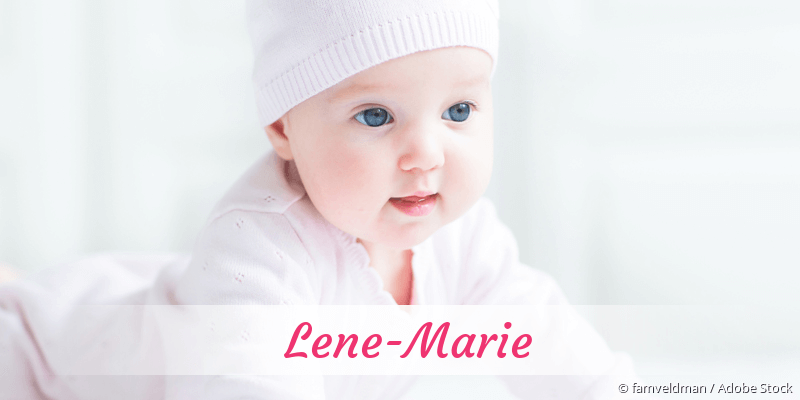 Baby mit Namen Lene-Marie