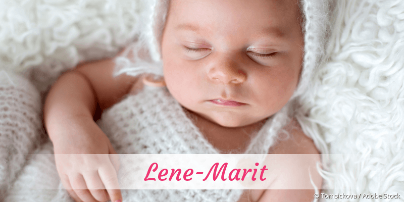 Baby mit Namen Lene-Marit
