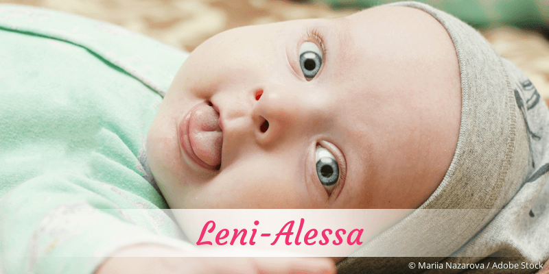 Baby mit Namen Leni-Alessa