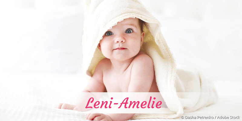 Baby mit Namen Leni-Amelie