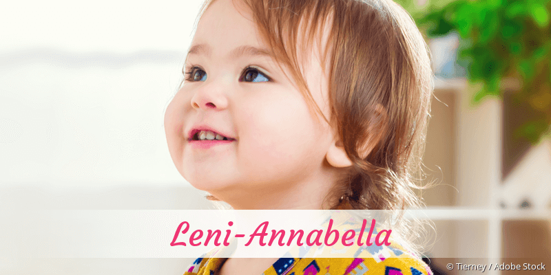 Baby mit Namen Leni-Annabella