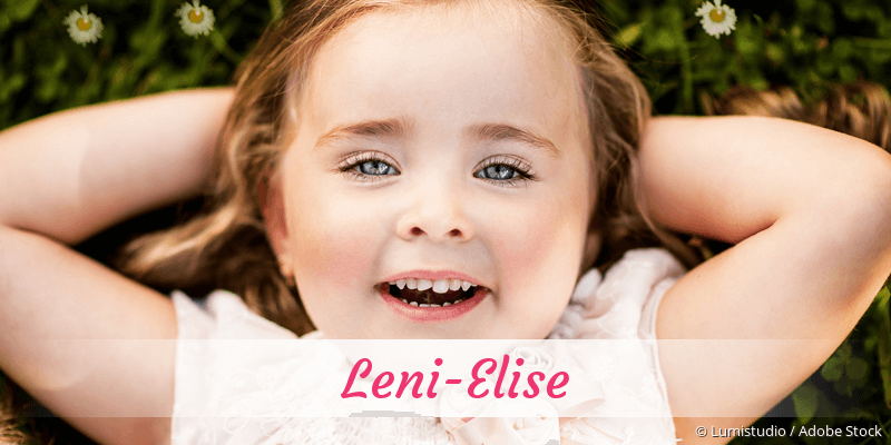 Baby mit Namen Leni-Elise