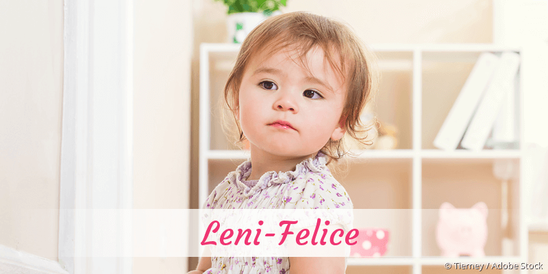 Baby mit Namen Leni-Felice