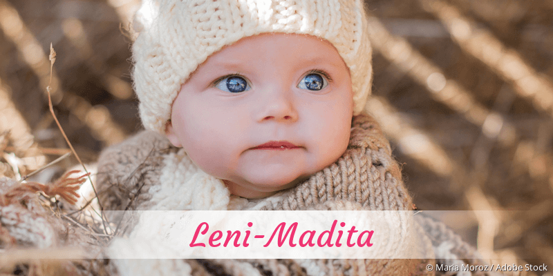 Baby mit Namen Leni-Madita