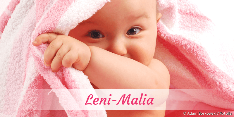 Baby mit Namen Leni-Malia