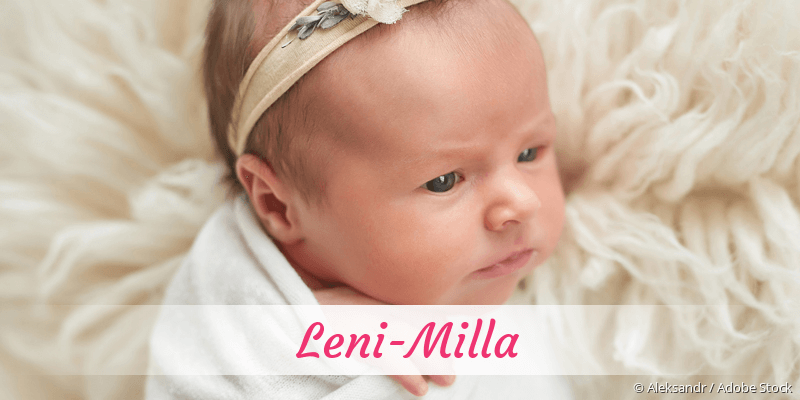 Baby mit Namen Leni-Milla