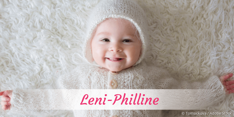 Baby mit Namen Leni-Philline