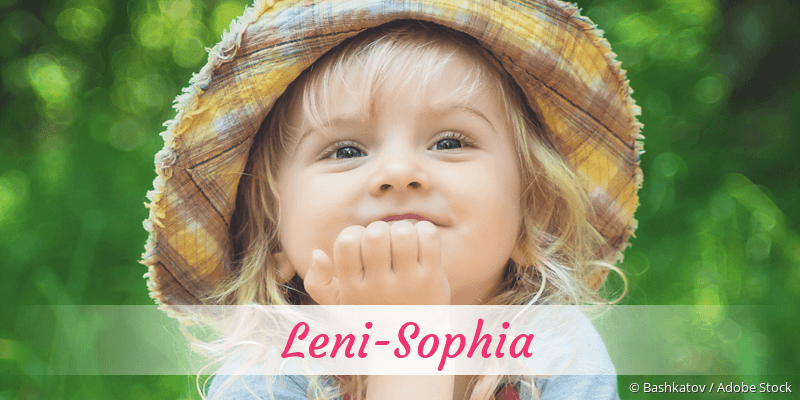 Baby mit Namen Leni-Sophia