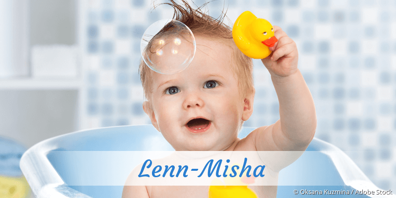 Baby mit Namen Lenn-Misha