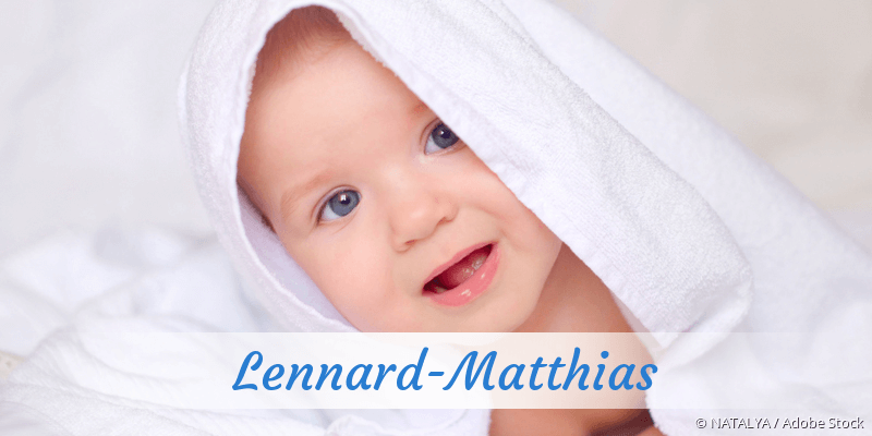 Baby mit Namen Lennard-Matthias
