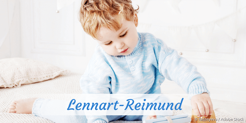 Baby mit Namen Lennart-Reimund
