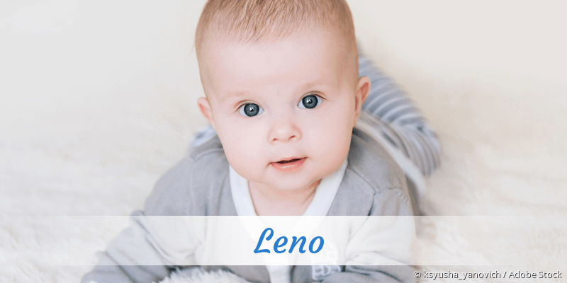 Baby mit Namen Leno