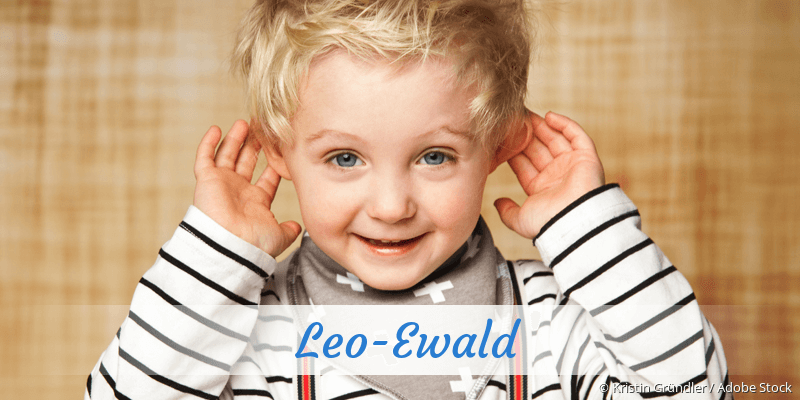 Baby mit Namen Leo-Ewald