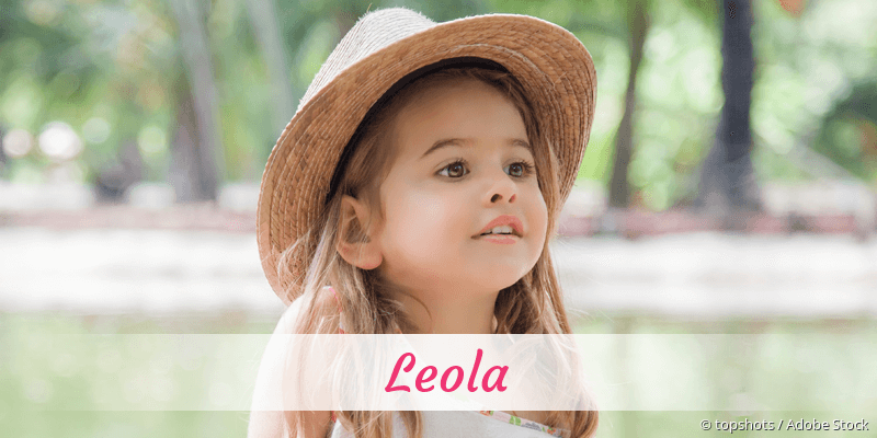 Baby mit Namen Leola