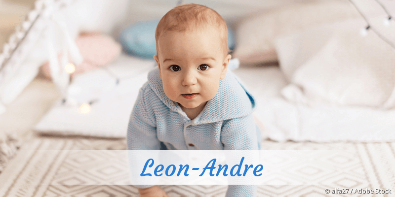 Baby mit Namen Leon-Andre