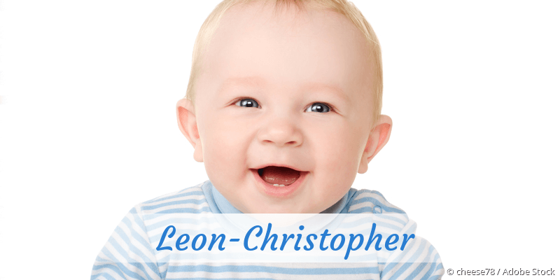 Baby mit Namen Leon-Christopher