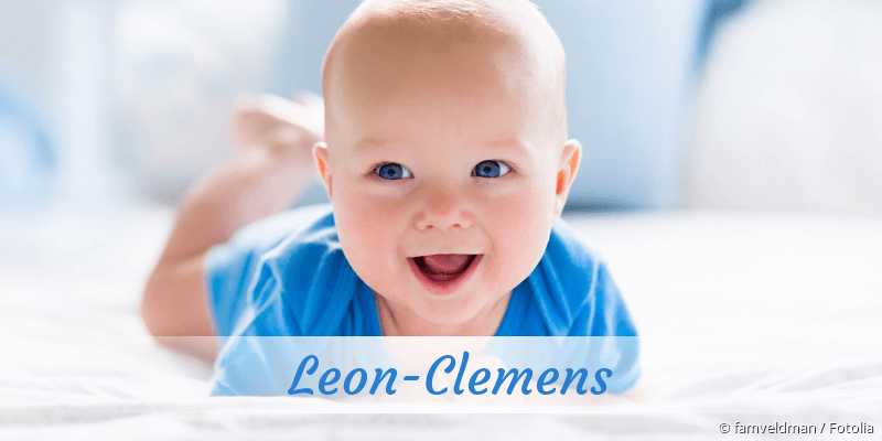 Baby mit Namen Leon-Clemens