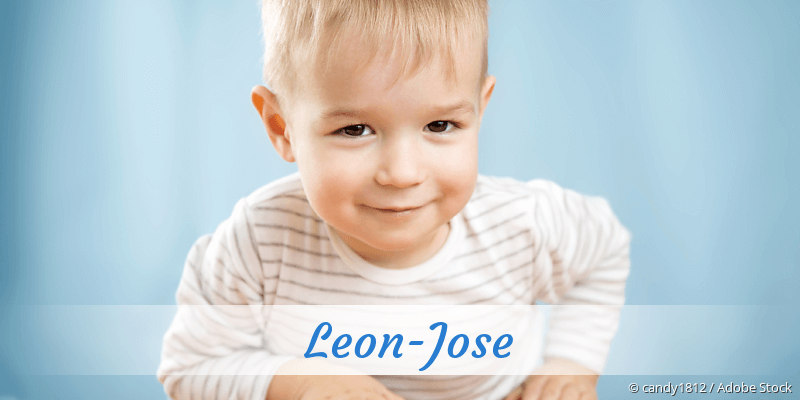 Baby mit Namen Leon-Jose