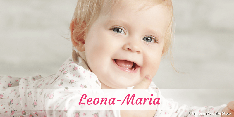 Baby mit Namen Leona-Maria