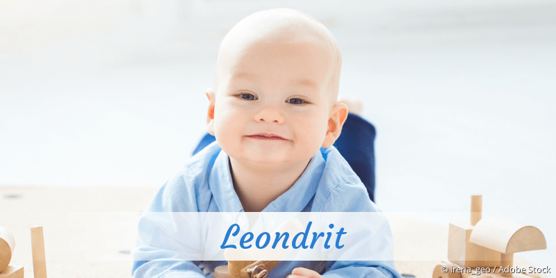 Baby mit Namen Leondrit
