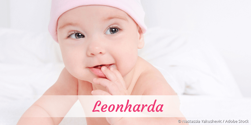 Baby mit Namen Leonharda