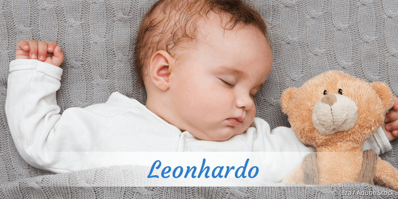 Baby mit Namen Leonhardo