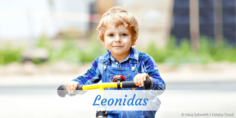 Baby mit Namen Leonidas