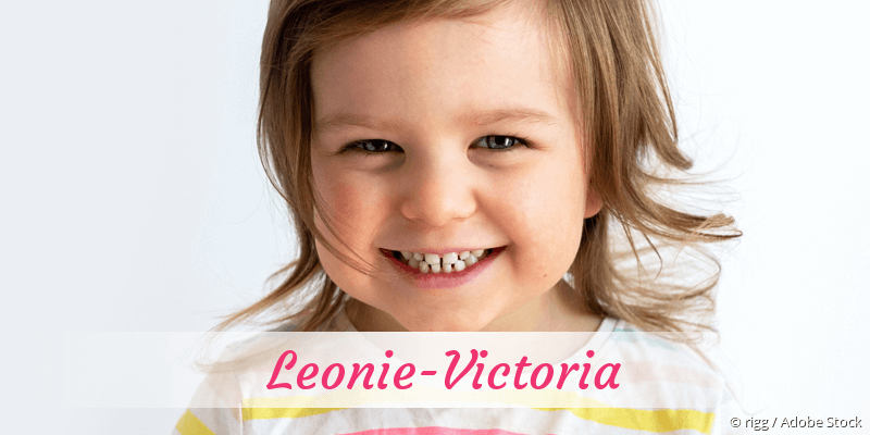 Baby mit Namen Leonie-Victoria