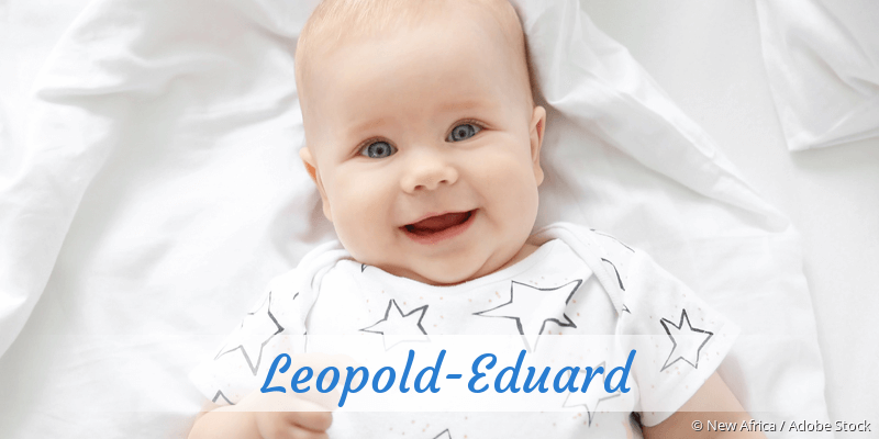 Baby mit Namen Leopold-Eduard