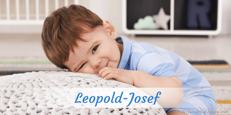Baby mit Namen Leopold-Josef