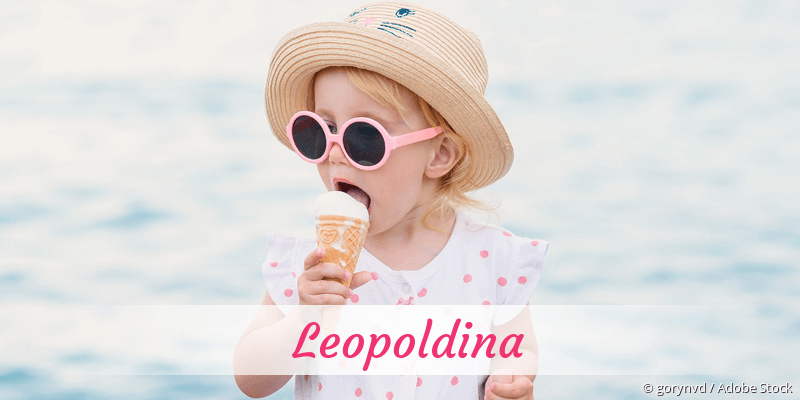 Baby mit Namen Leopoldina