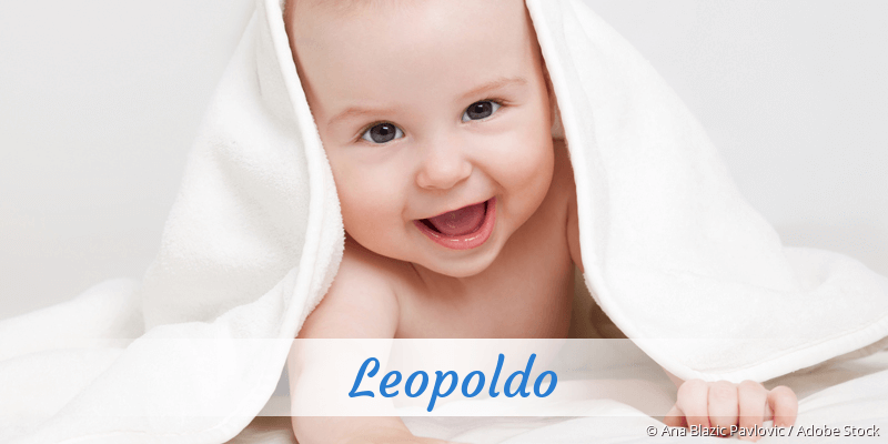 Baby mit Namen Leopoldo