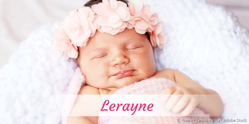 Baby mit Namen Lerayne