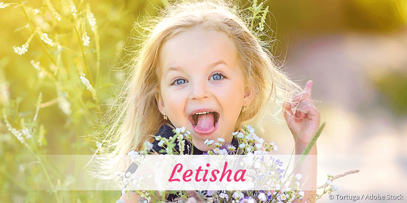 Baby mit Namen Letisha