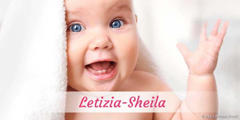 Baby mit Namen Letizia-Sheila