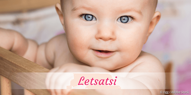 Baby mit Namen Letsatsi