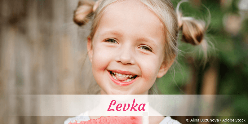 Baby mit Namen Levka