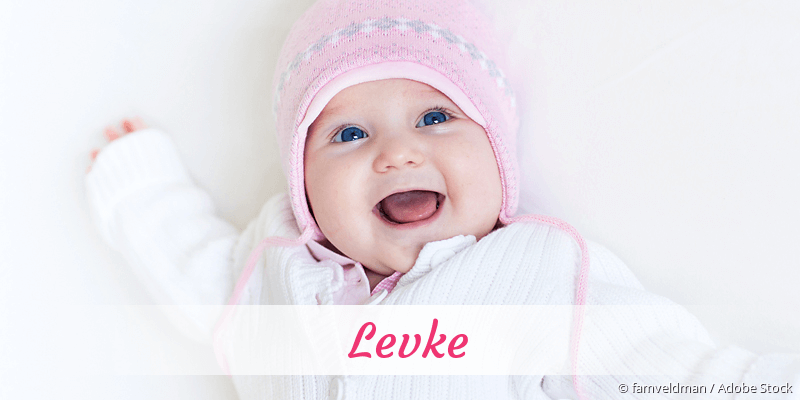 Baby mit Namen Levke