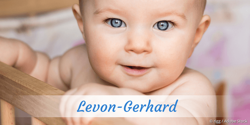 Baby mit Namen Levon-Gerhard