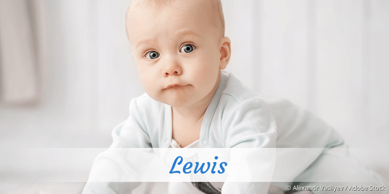 Baby mit Namen Lewis