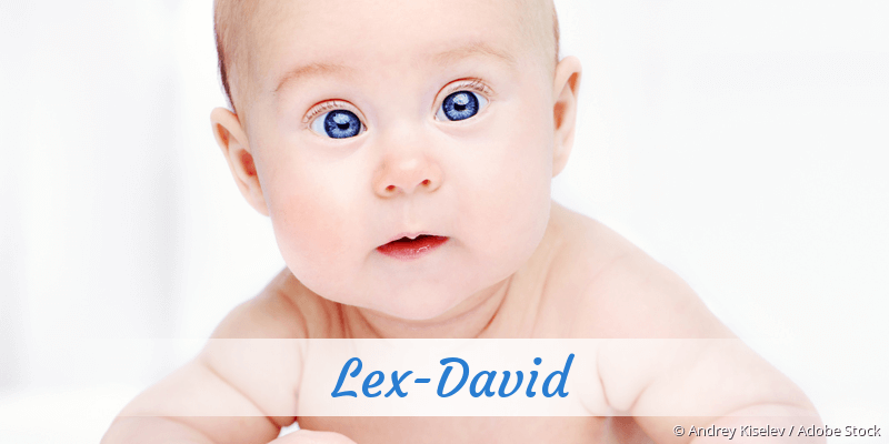 Baby mit Namen Lex-David