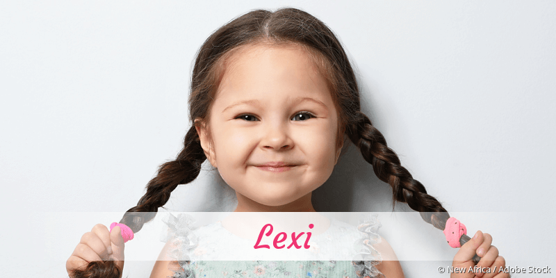 Baby mit Namen Lexi