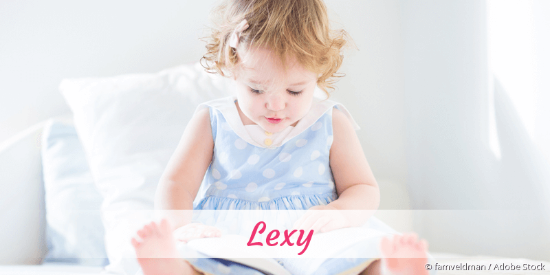 Baby mit Namen Lexy